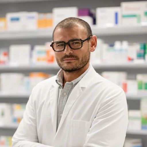 Germain Gravot, docteur en pharmacie et diplômé en micronutrition