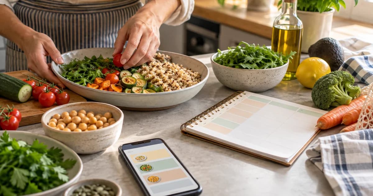 Application nutrition sans compter ses calories