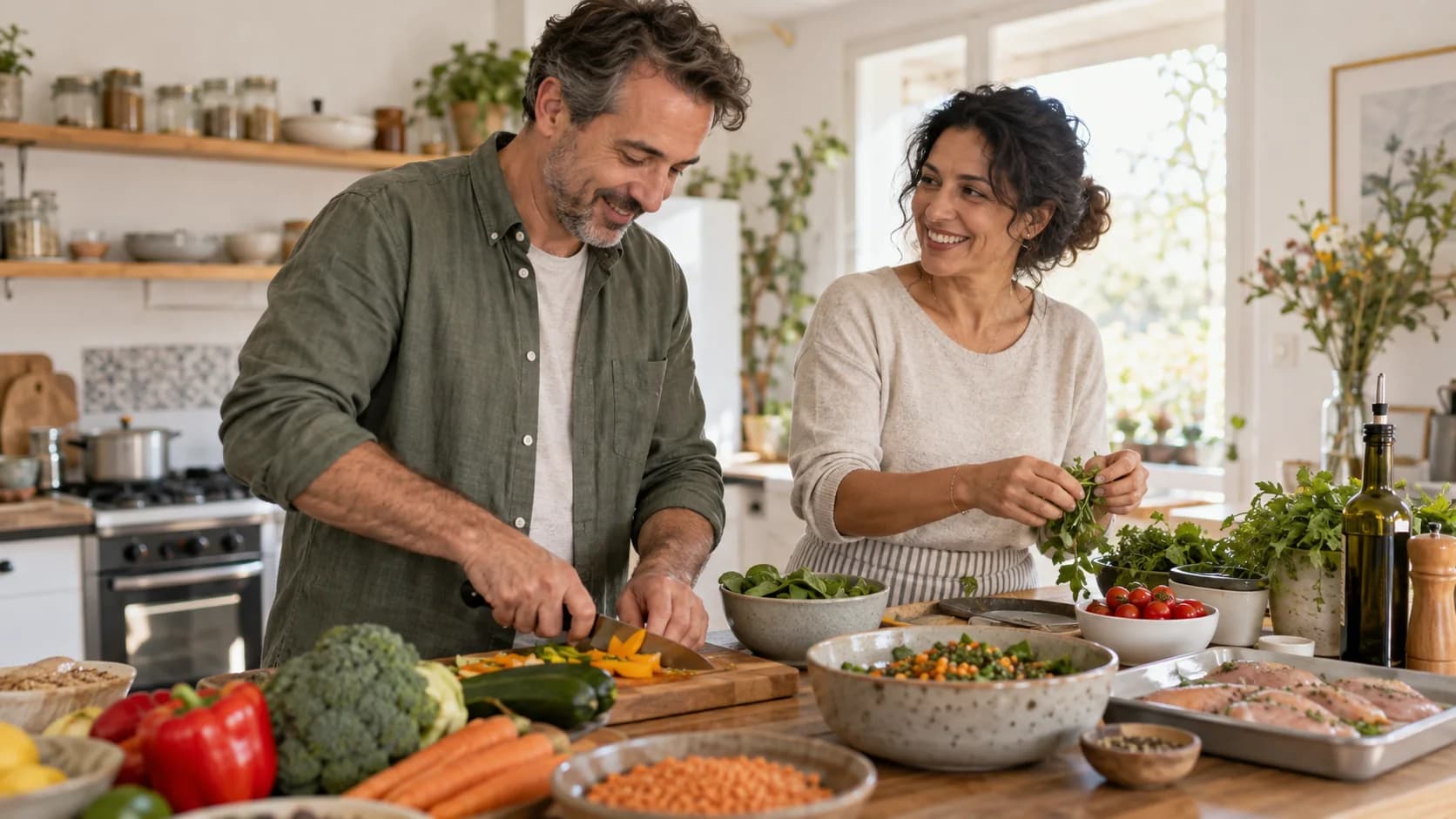 Comment perdre du poids durablement après 40 ans