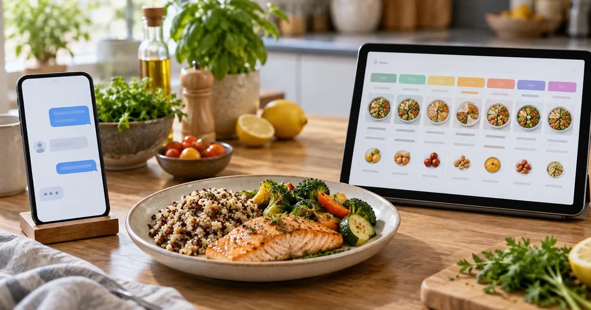 ChatGPT ou application nutrition : que choisir ?