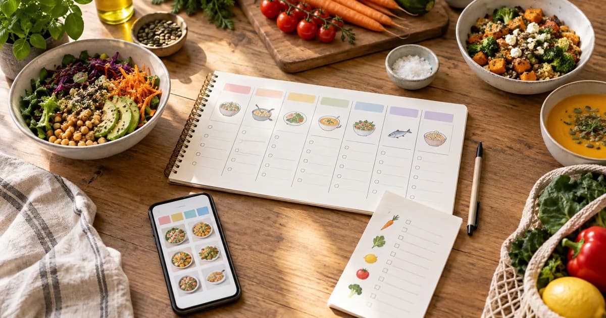 Meilleure application pour planifier ses repas