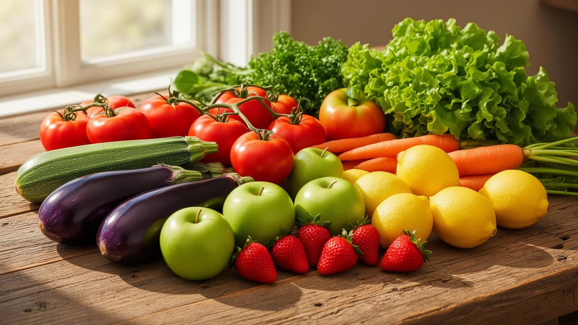 Calendrier des fruits et légumes de saison