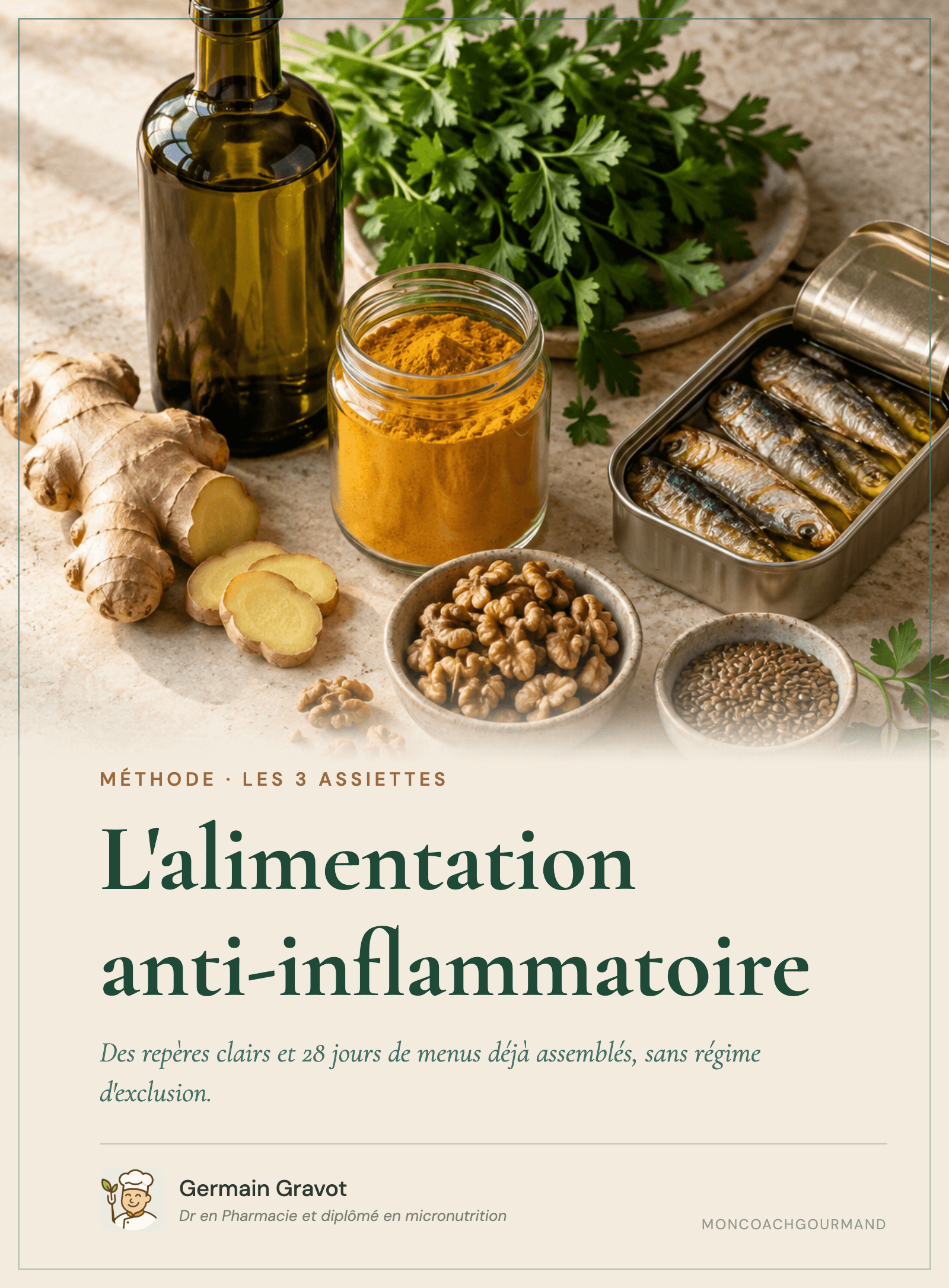 L'alimentation anti-inflammatoire