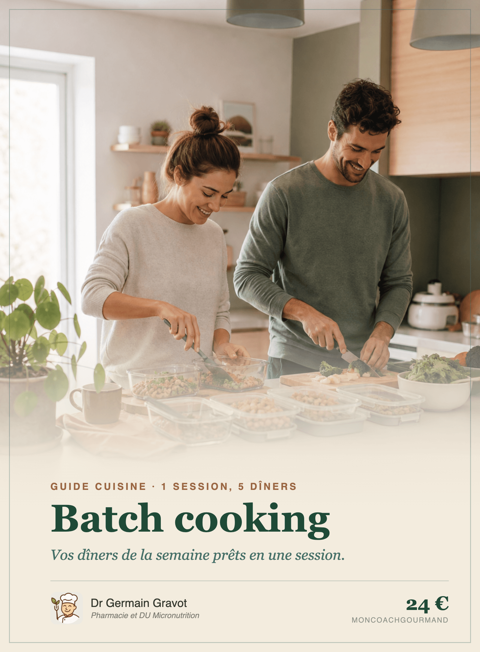 Batch cooking