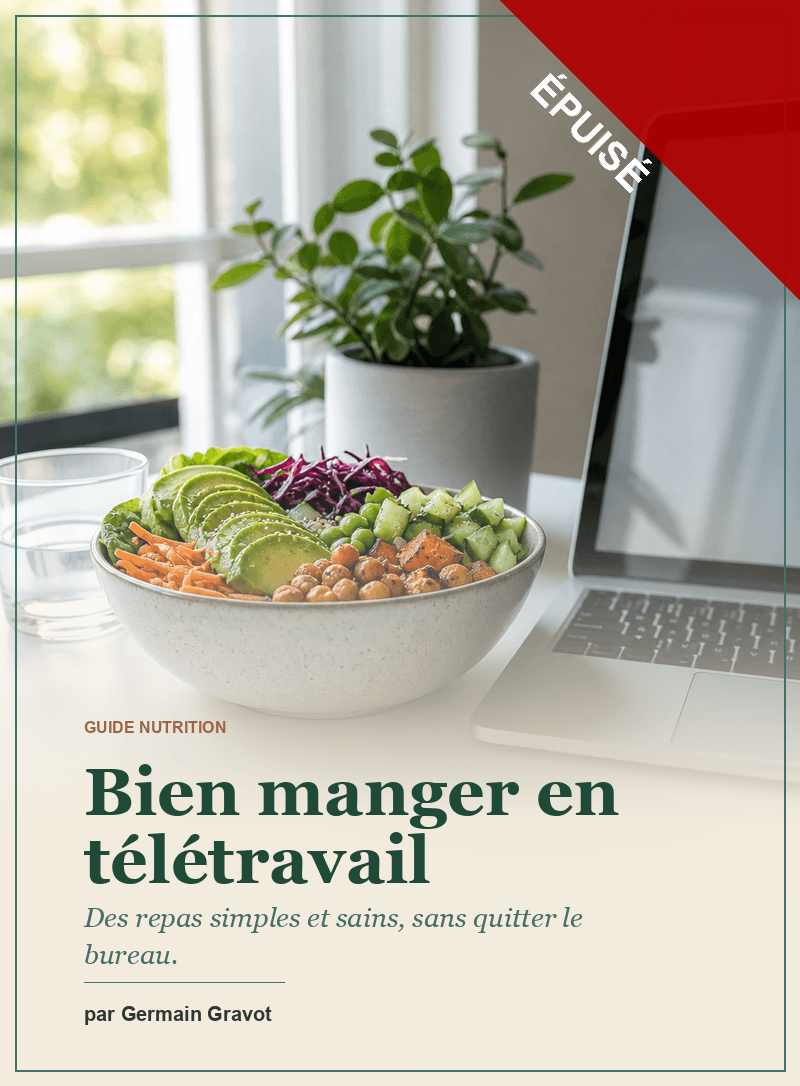 Bien manger en télétravail
