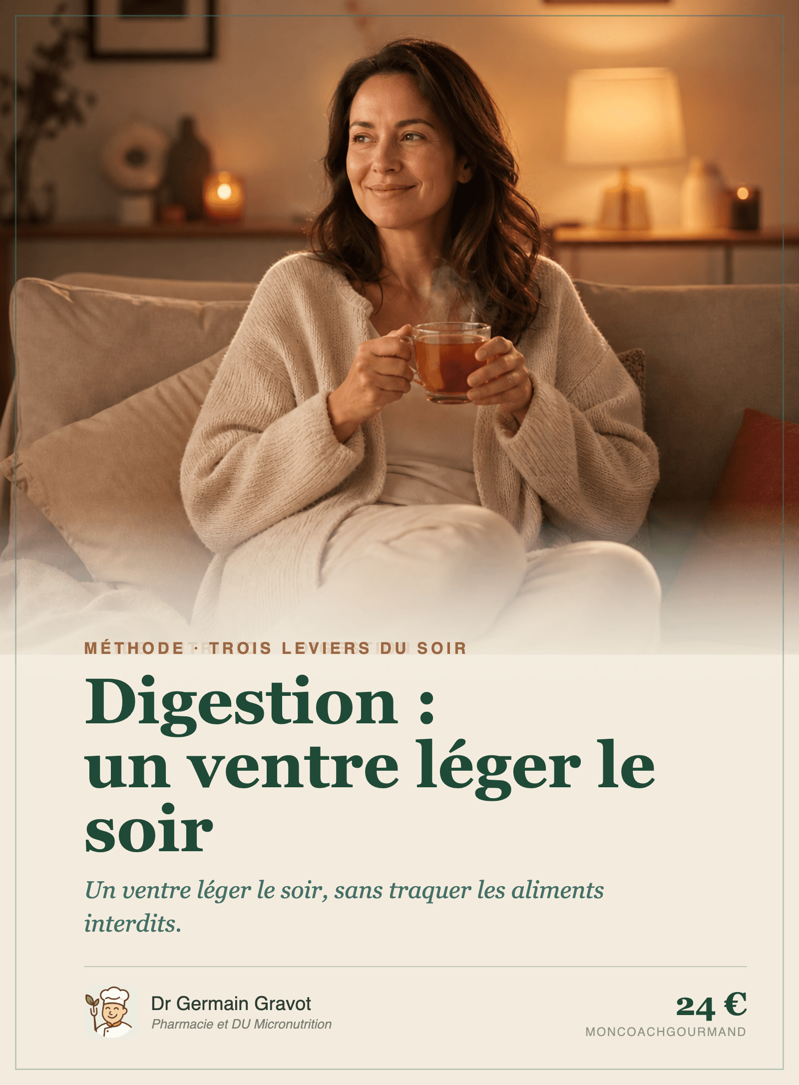 Digestion : un ventre léger le soir
