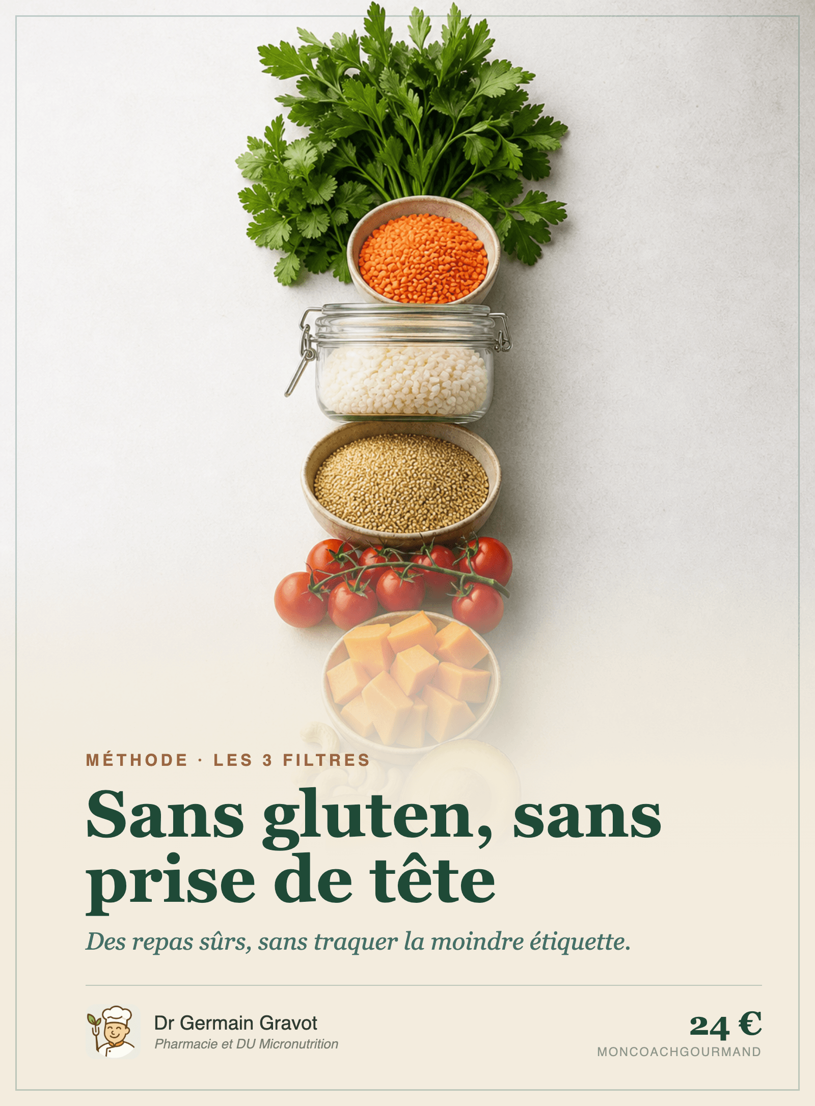 Sans gluten, sans prise de tête