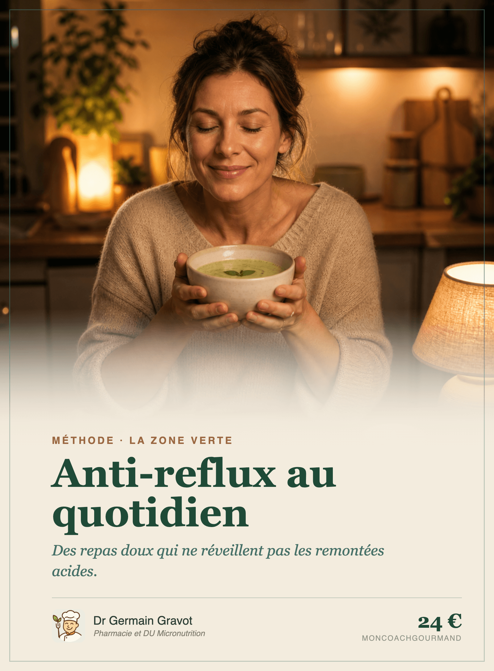 Anti-reflux au quotidien