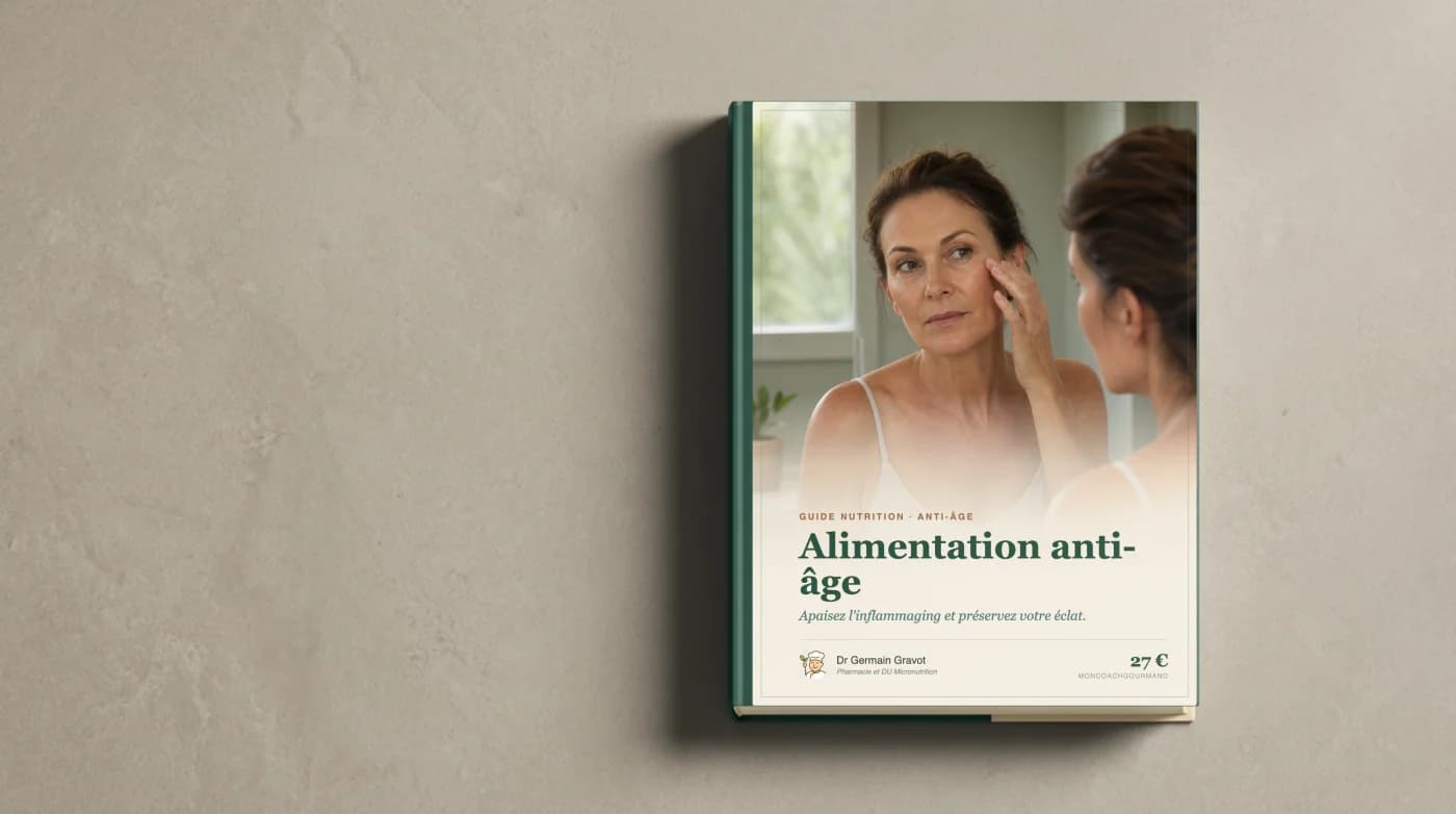 Couverture du guide Alimentation anti-âge de MonCoachGourmand