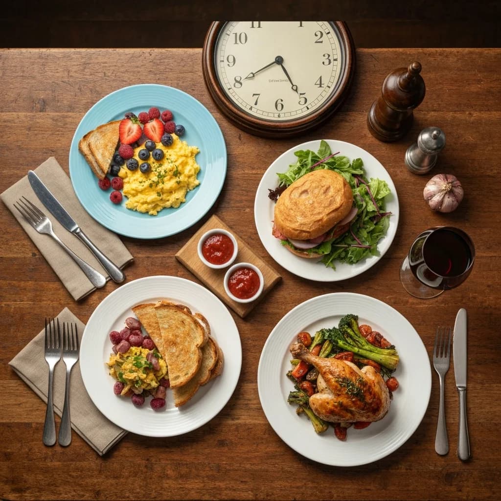 Chrononutrition : menus, programme & méthode Delabos