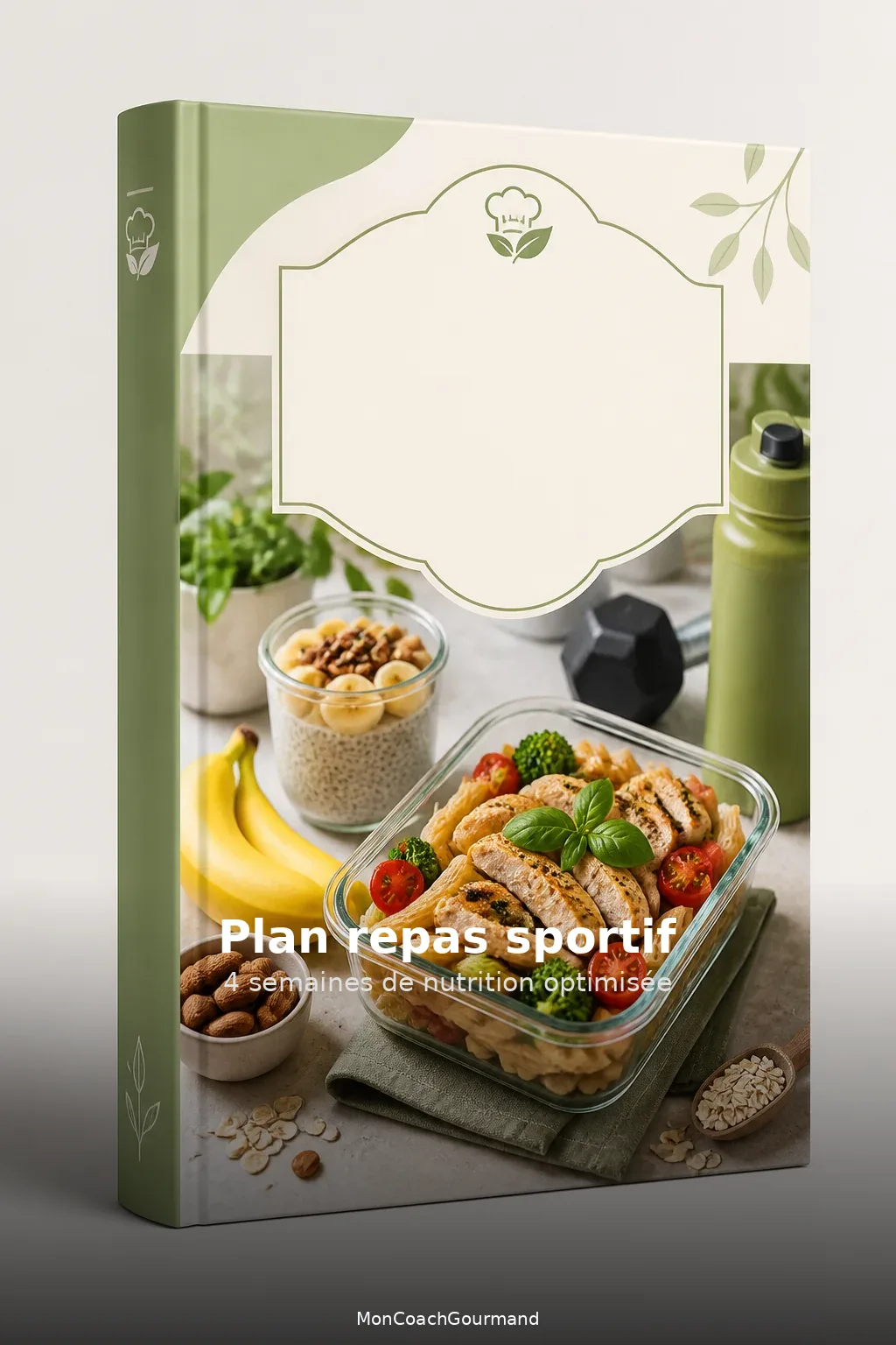 Plan repas sportif nutrition performance