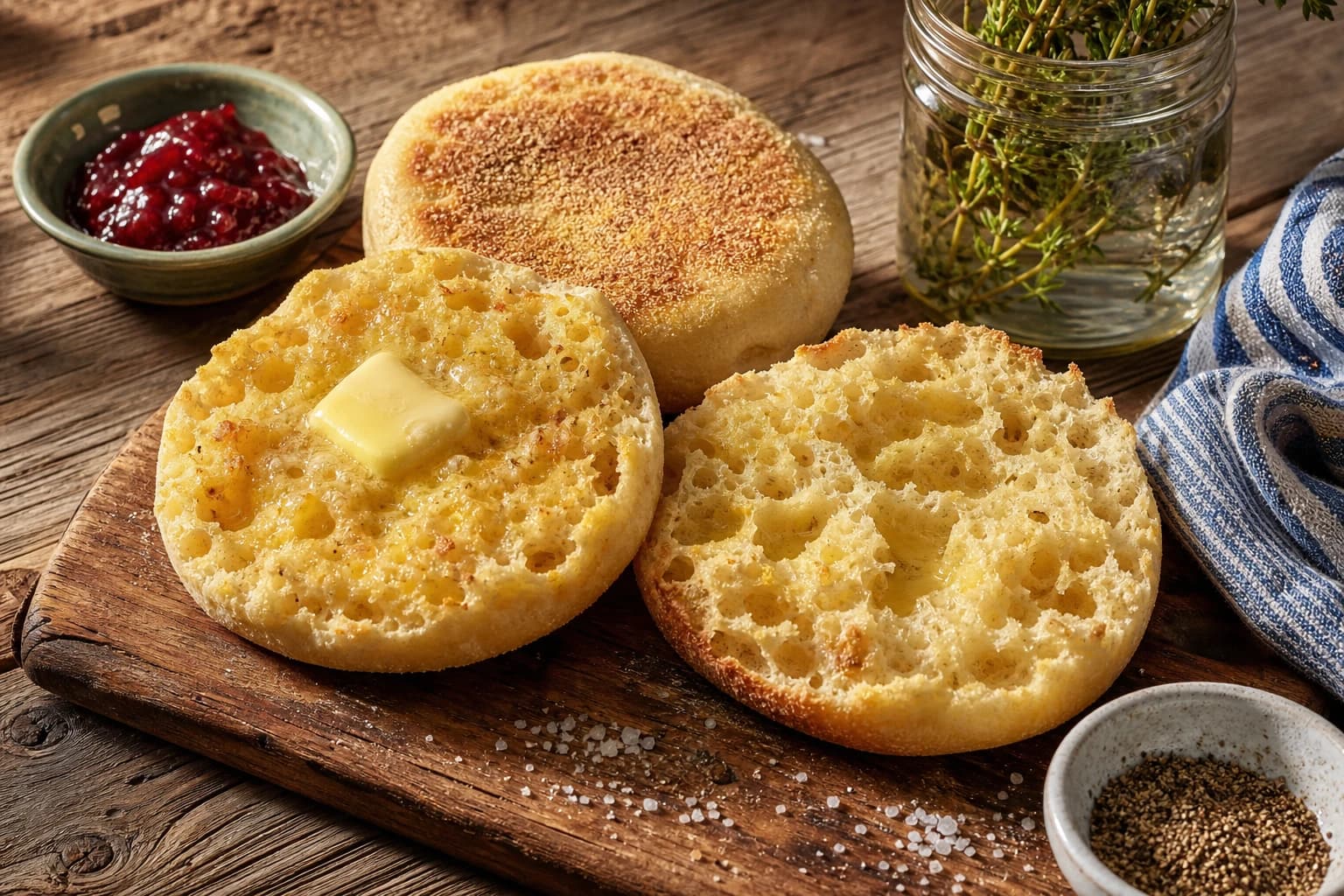 English muffins maison : 5 étapes pour réussir