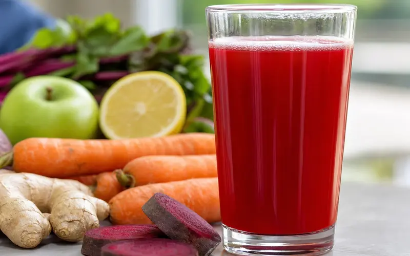 Jus détox foie : 5 ingrédients pour drainer