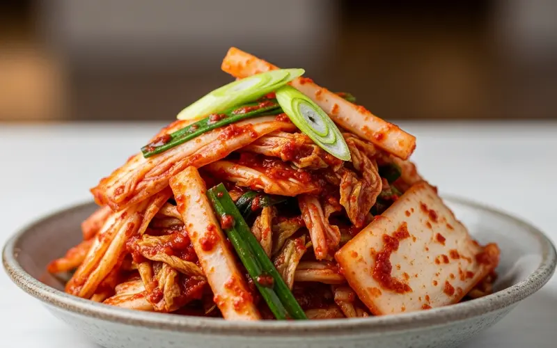 Kimchi Maison Facile : Recette Coréenne Fermentée Vegan