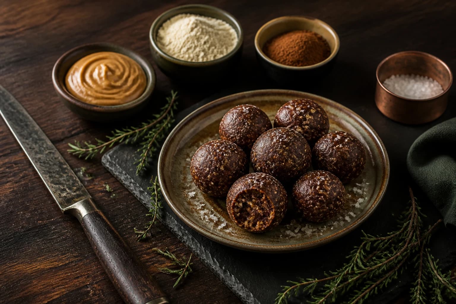 Etape 1 : Tempérer et préparer les ingrédients — Pâte à tartiner protéinée choco-noisette