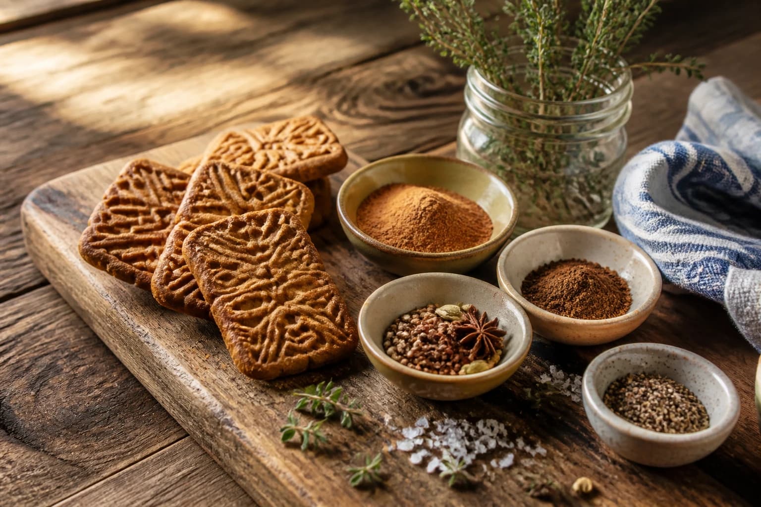 Etape 1 : Préparer et mesurer les ingrédients — Pâte à tartiner spéculoos vegan allégée