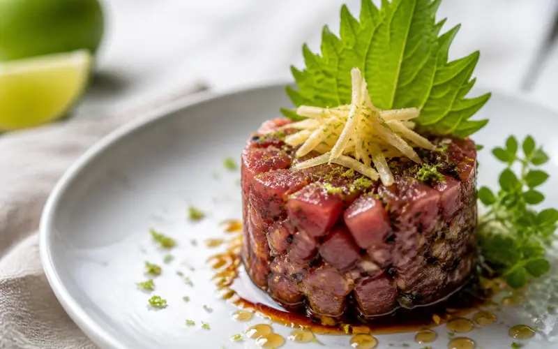 Tartare de thon rouge & sésame