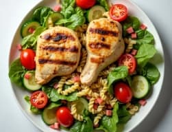 Repas mediterraneen