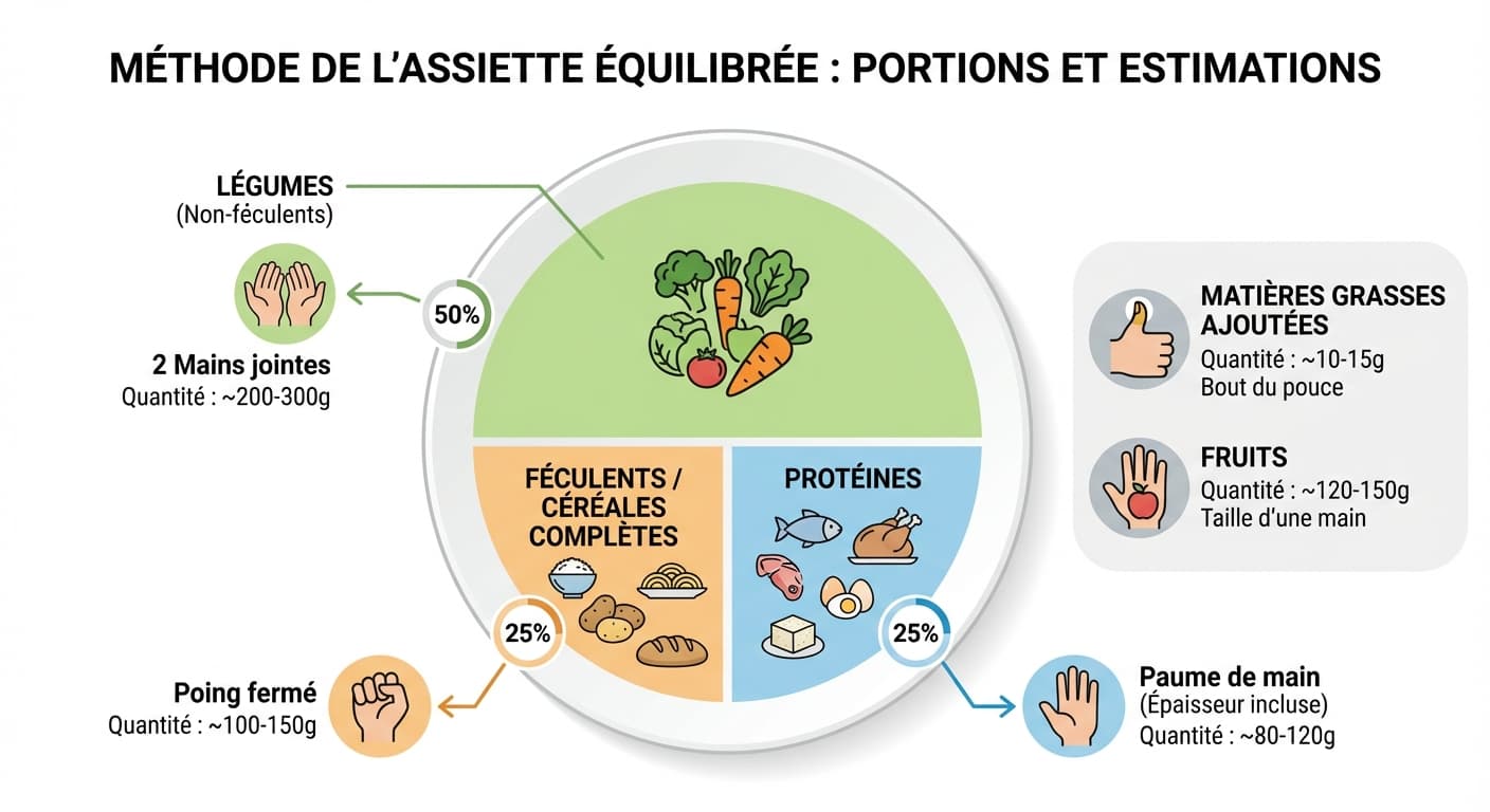 L'Assiette Idéale MCG