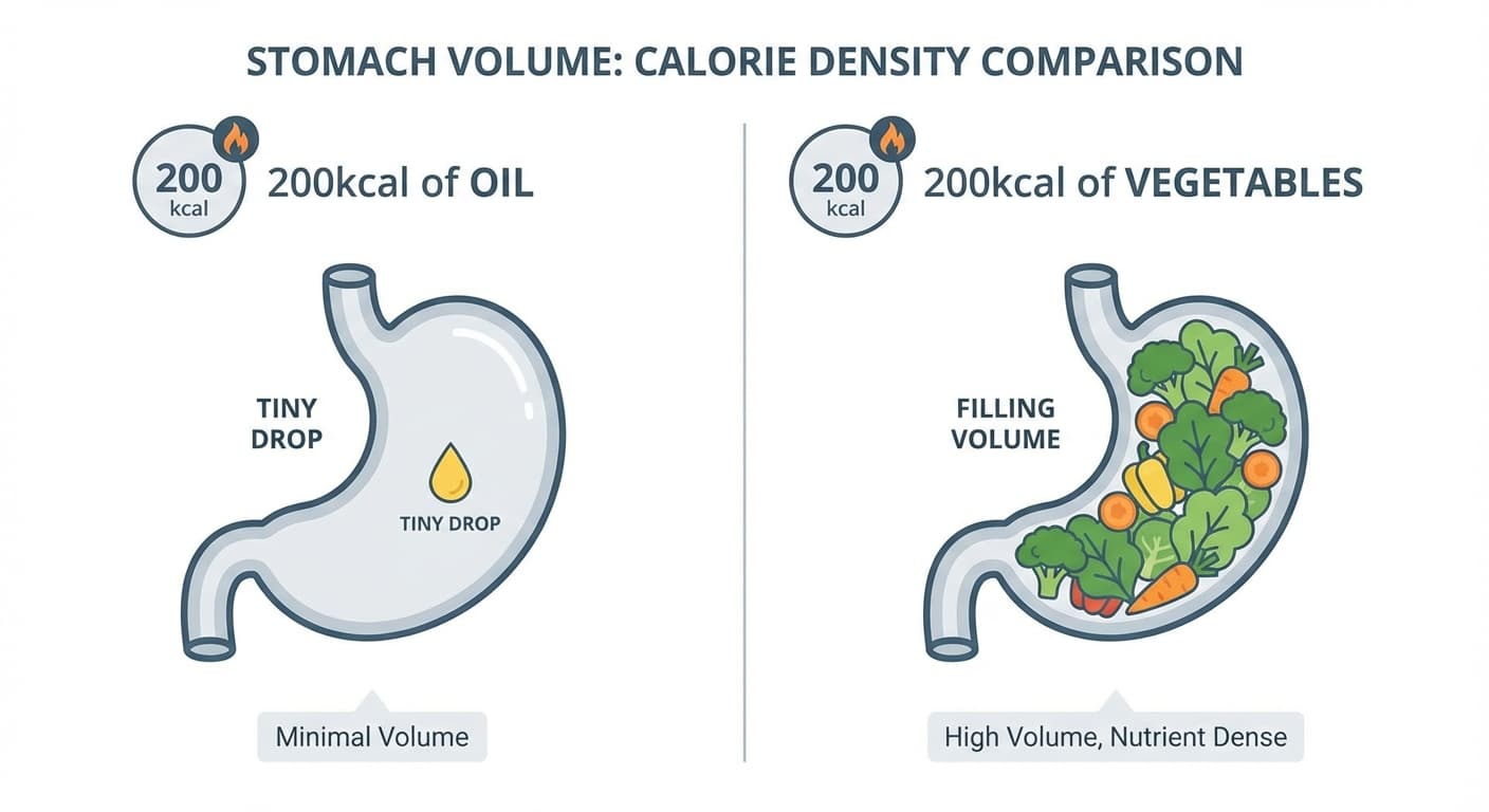 Densité calorique vs Densité nutritionnelle