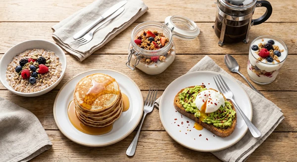 5 idées de petit-déjeuner sans gluten gourmand et équilibré