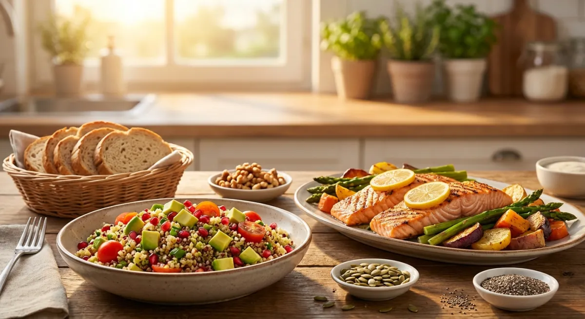 Alimentation sans gluten : guide complet et conseils