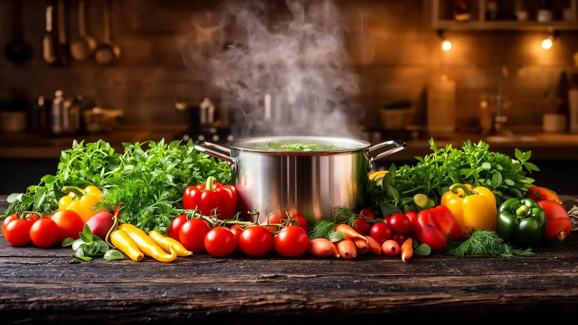 Femme souriante savourant un repas équilibré et gourmand préparé avec MonCoachGourmand
