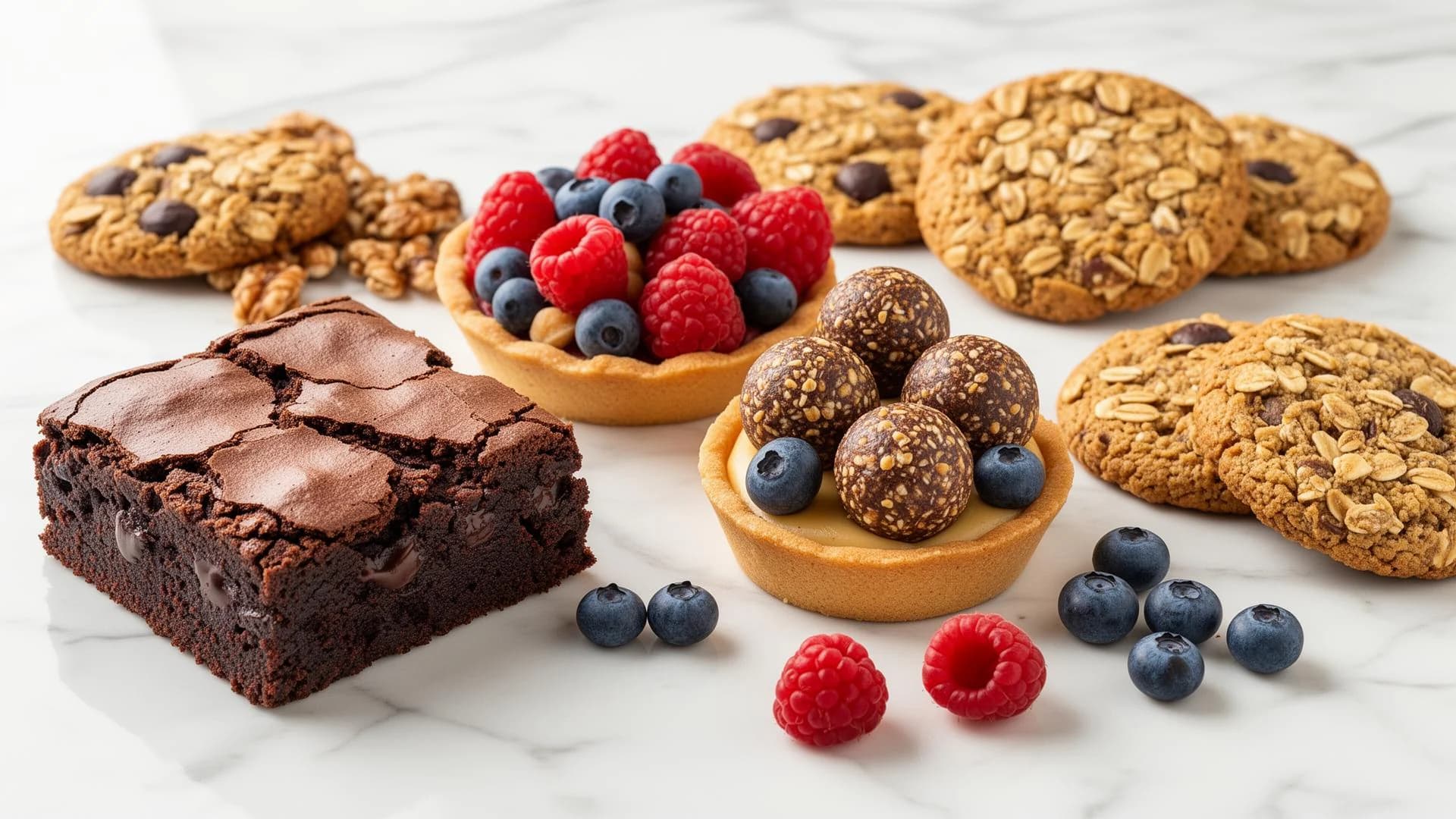 Desserts healthy et gourmands