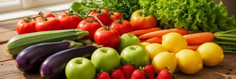 Calendrier des fruits et legumes de saison