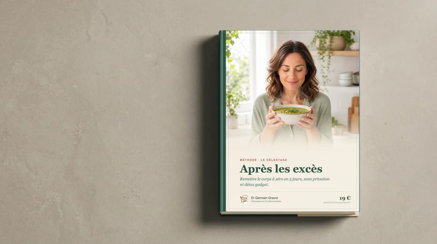 Couverture du guide Après les excès — la méthode du délestage