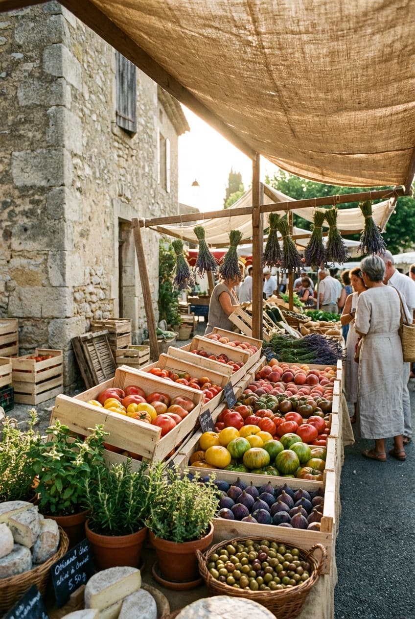 Couverture de Tables d'Été — PDF