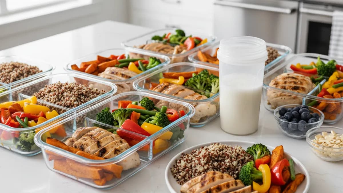 Alimentation du sportif : guide complet pour performer