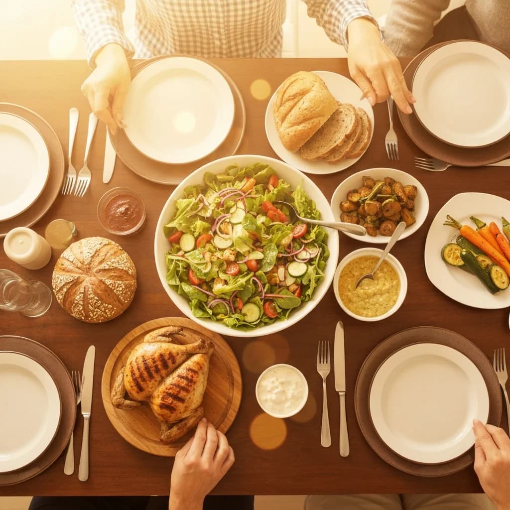 Bien manger en famille : guide complet pour des repas sains