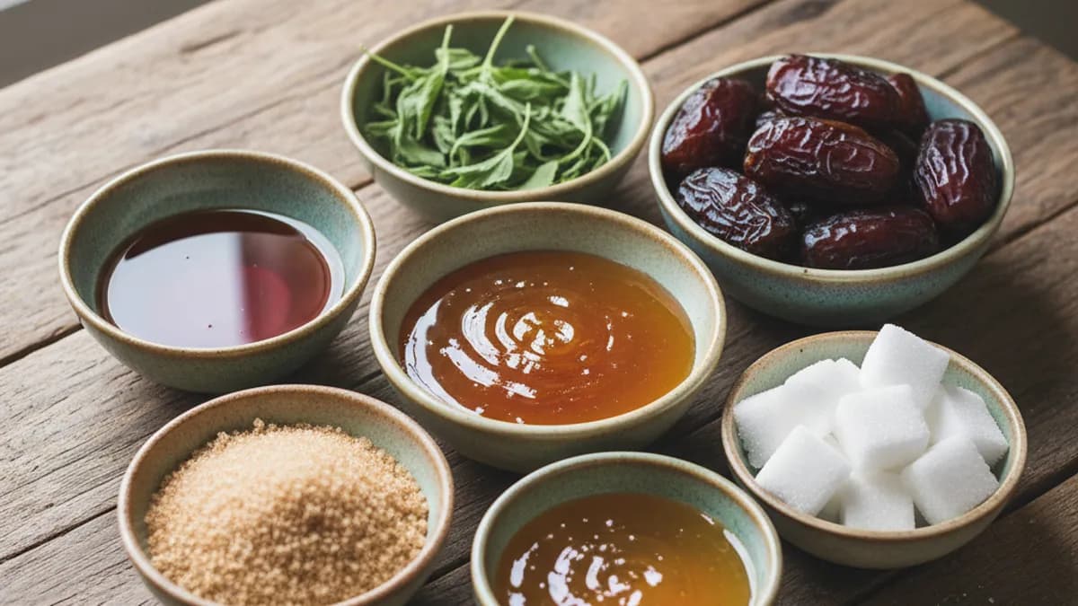 Alternatives au sucre : guide des choix gourmands et sains