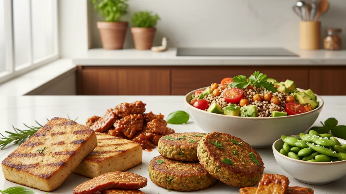 Alternatives végétales à la viande : révolution saine durable