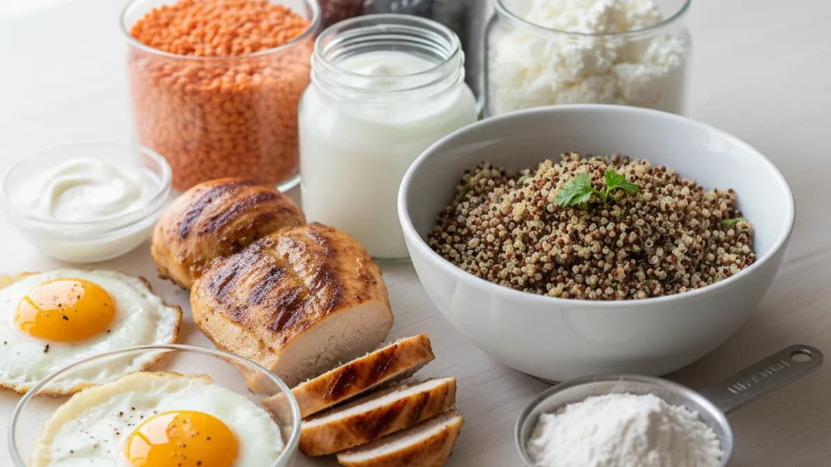 Assimilation des protéines : secret pour la masse musculaire