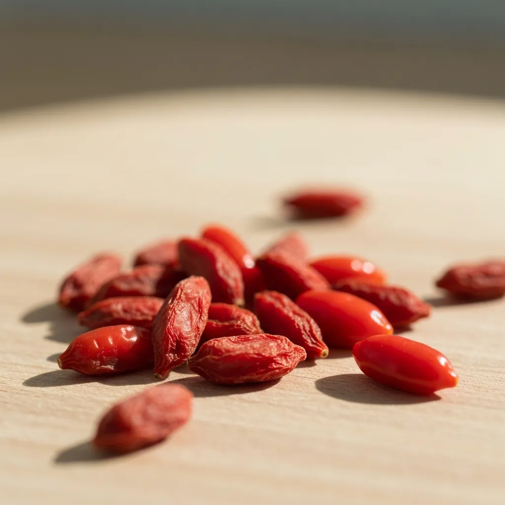 Baies de goji : origines, bienfaits et usage au quotidien