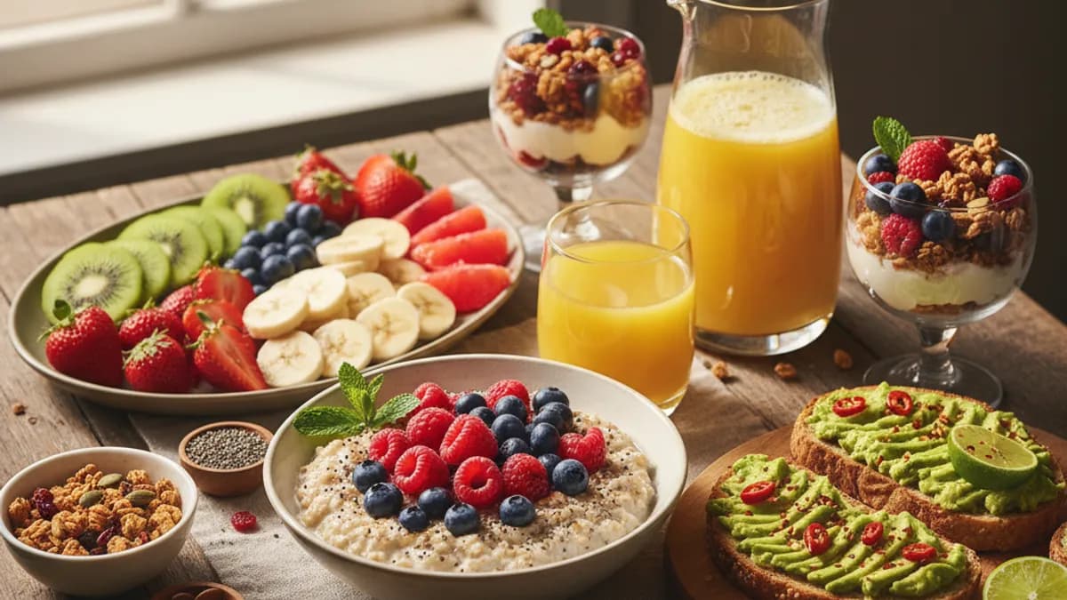 Petit-déjeuner sain et gourmand : guide pour bien commencer