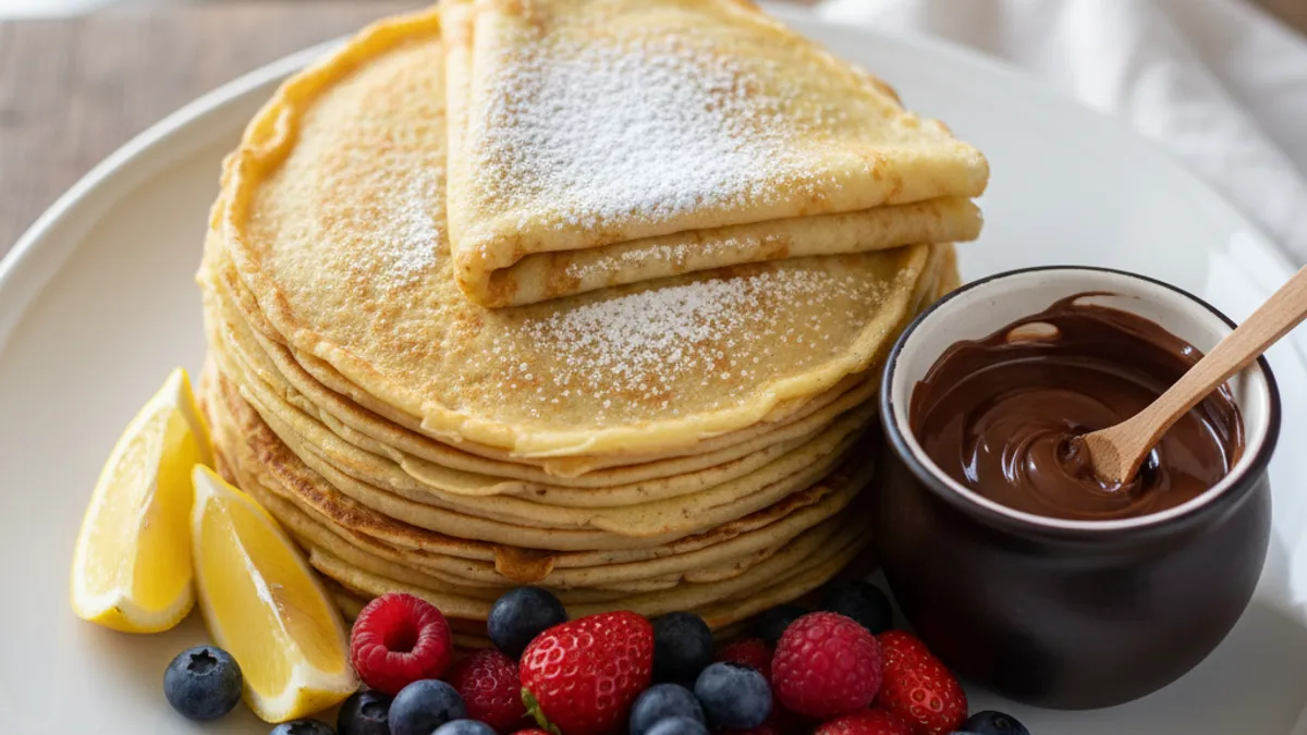 Chandeleur : origines des crêpes et défis nutritionnels