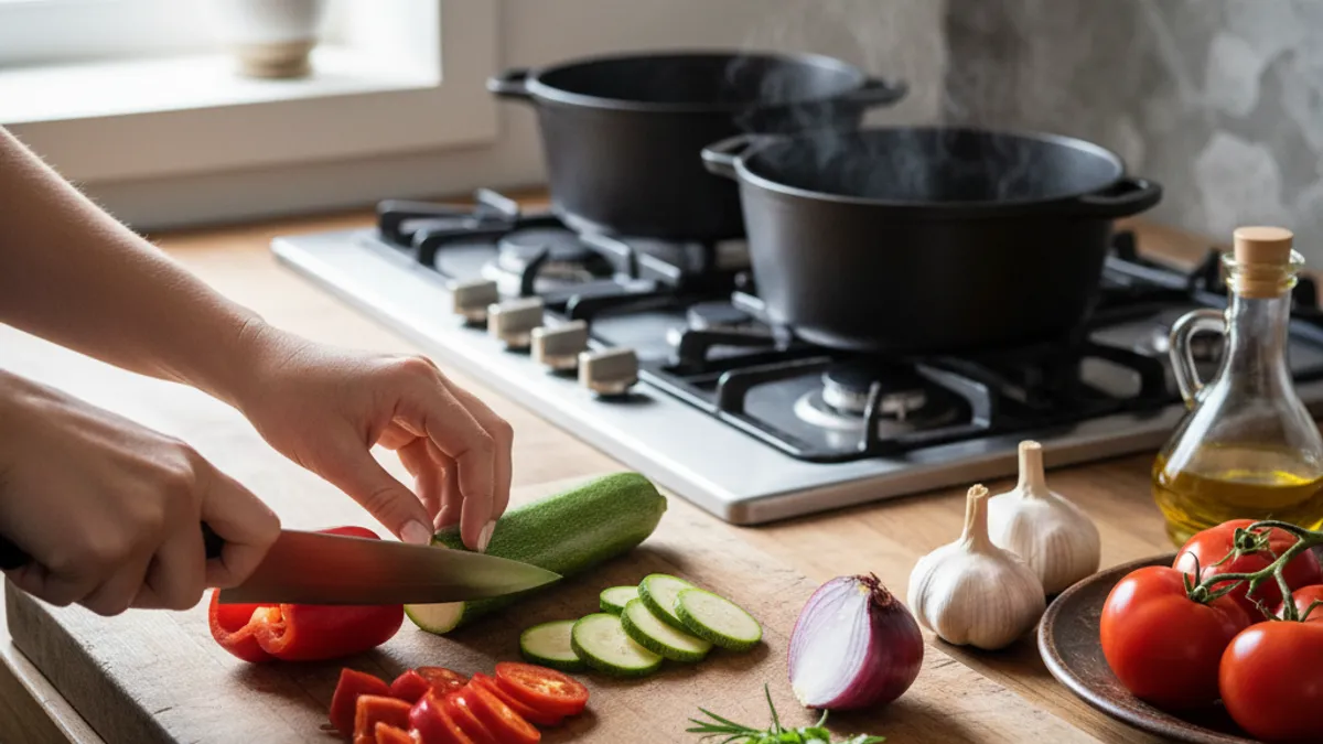 Cuisiner maison : révolution gourmande pour la santé durable