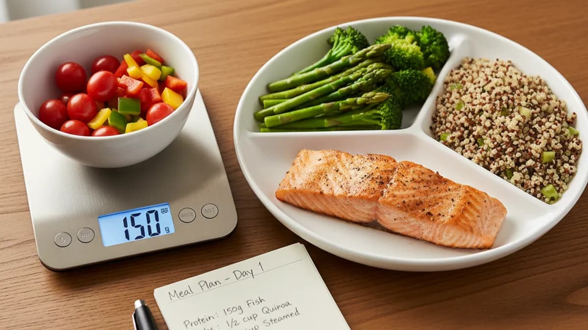 Déficit calorique : guide précis pour une perte de poids