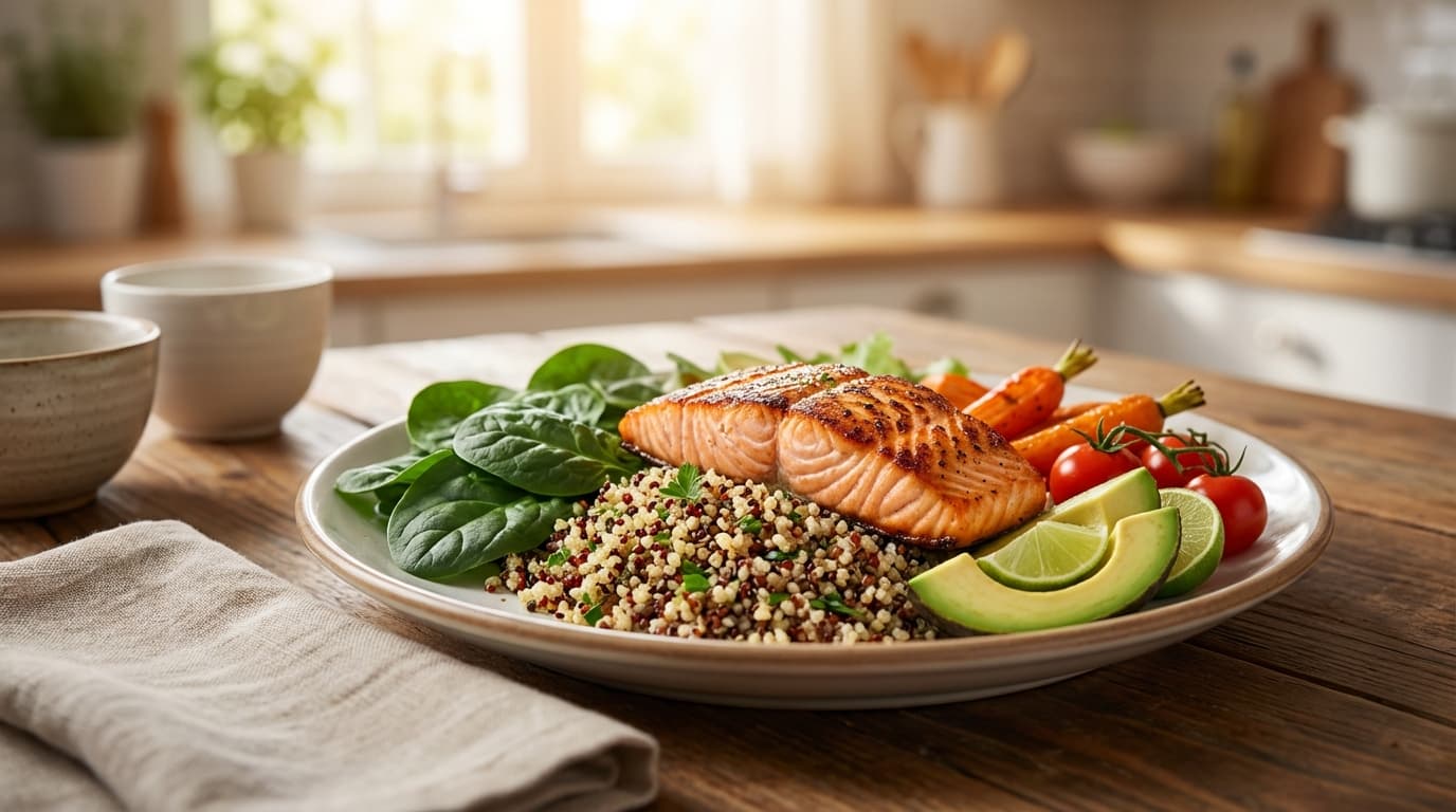 Équilibre alimentaire : guide complet pour manger sainement