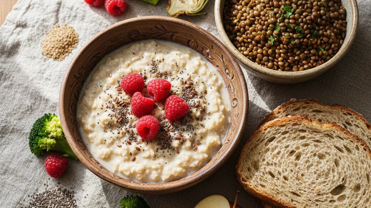 Fibres alimentaires : super carburant pour la digestion