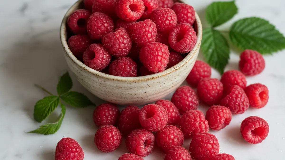 Framboise : petite baie aux super pouvoirs pour la vitalité