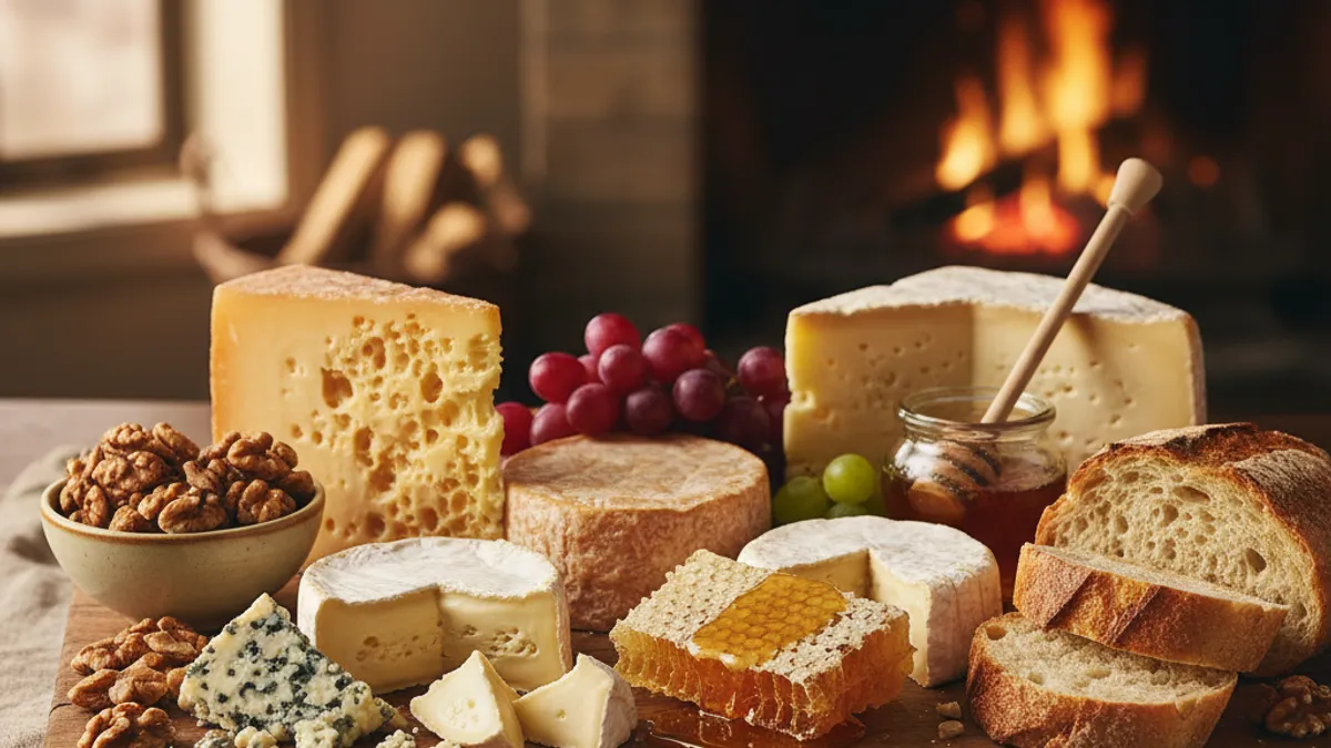 Fromages d'hiver : délices et précautions pour votre santé