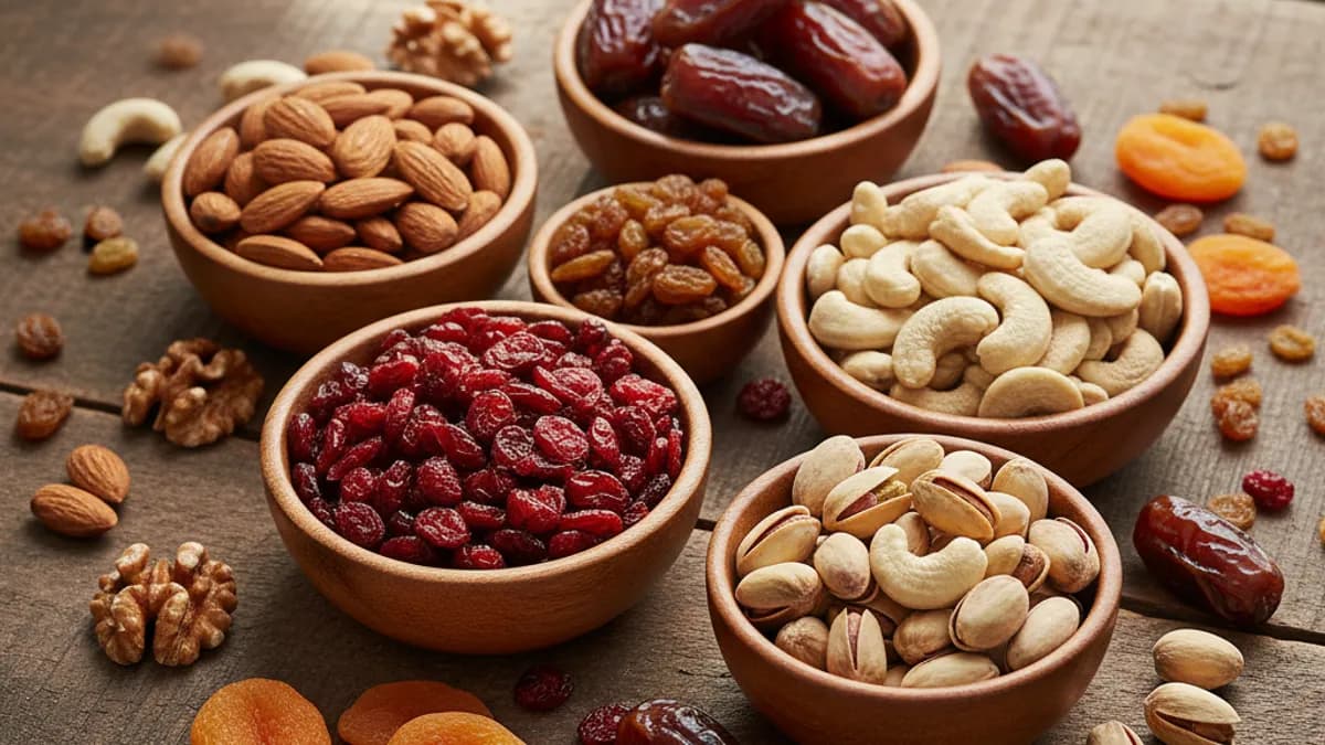 Fruits secs : alliés gourmands pour la vitalité au quotidien