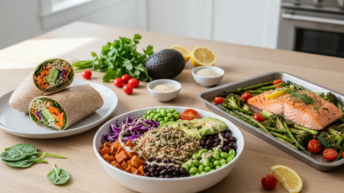 Guide de recettes saines et rapides pour la vitalité