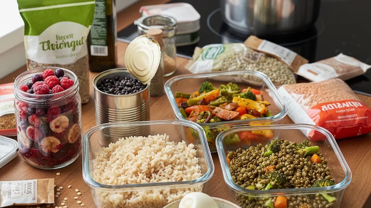 Inflation et alimentation : manger sainement petit budget