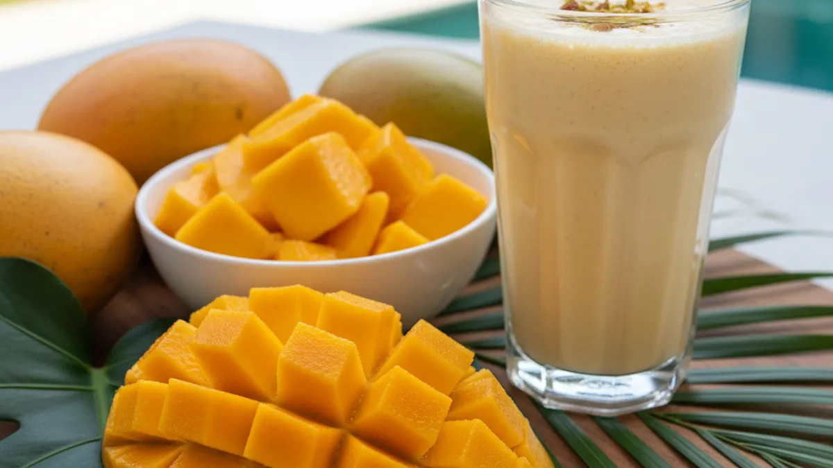 La mangue : fruit de fête exotique et nutritif à découvrir