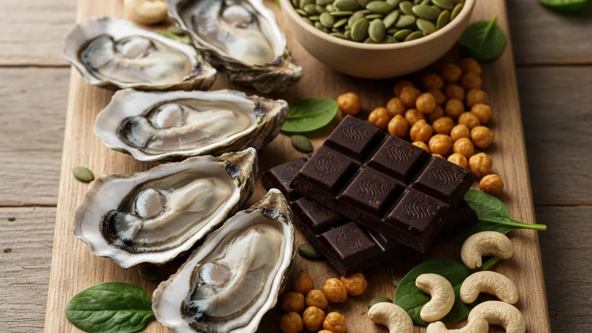 Le zinc : votre allié indispensable pour une santé optimale